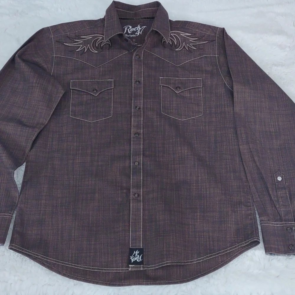 WRANGLER ROCK 47 LONG SLEEVE SHIRT. - Picture 3 of 17